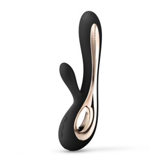 Wibrator Króliczek Soraya 2 Black Lelo Lelo