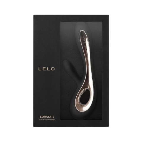 Wibrator Króliczek Soraya 2 Black Lelo Lelo