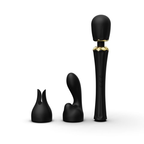 Wibrator Różdżka Kyro Obsidian Black Zalo Zalo
