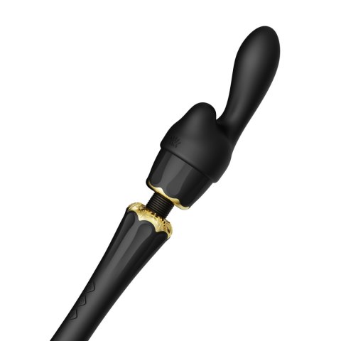 Wibrator Różdżka Kyro Obsidian Black Zalo Zalo