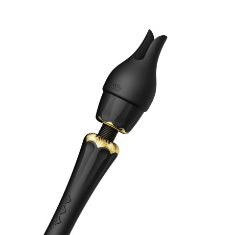 Wibrator Różdżka Kyro Obsidian Black Zalo Zalo