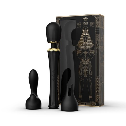 Wibrator Różdżka Kyro Obsidian Black Zalo Zalo