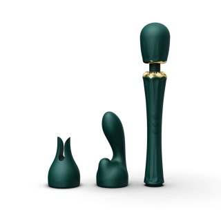 Wibrator Różdżka Kyro Turquoise Green Zalo Zalo
