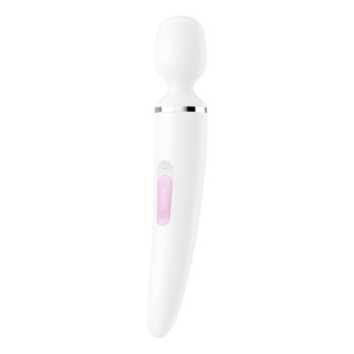 Wibrator Różdżka Wand-Er Woman White-Satisfyer