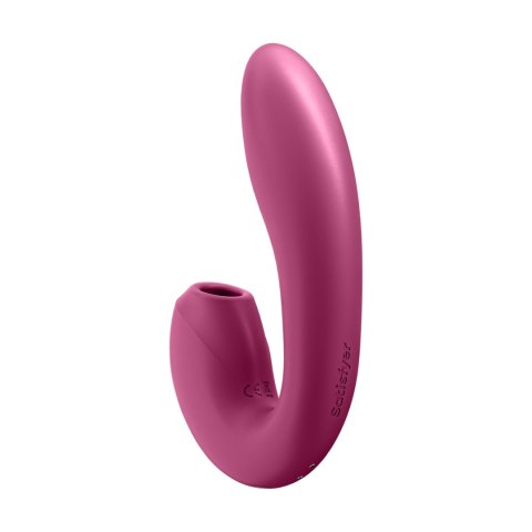 Wibrator Ze Stymulatorem Sunray Connect App Berry Satisfyer Satisfyer
