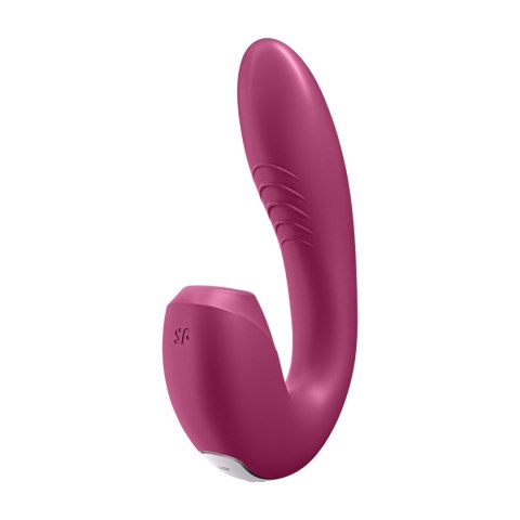 Wibrator Ze Stymulatorem Sunray Connect App Berry Satisfyer Satisfyer