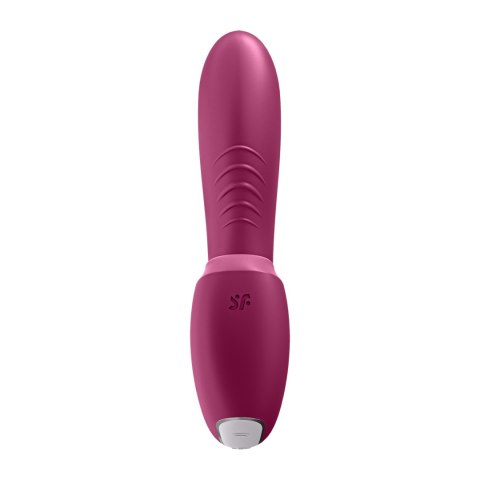 Wibrator Ze Stymulatorem Sunray Connect App Berry Satisfyer Satisfyer