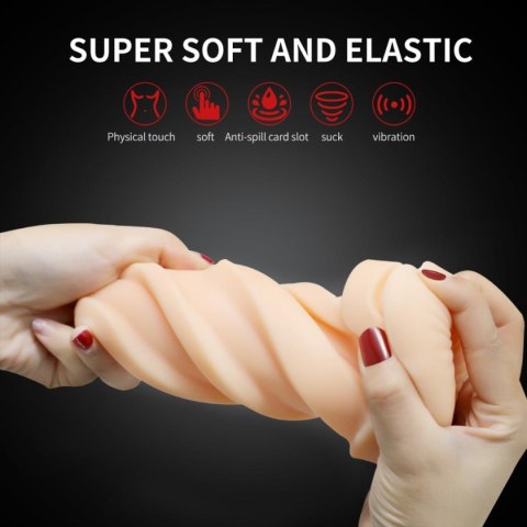 Wibrujący Masturbator Z Funkcją Zasysania Airturn3 Vagina Opening Masturbator OTOUCH OTOUCH