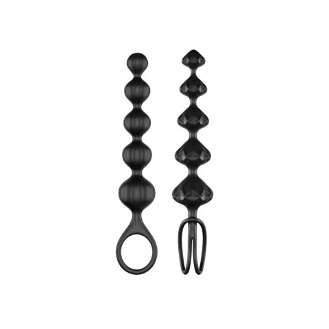 Zestaw Koralików Analnych Love Beads Black Satisfyer Satisfyer