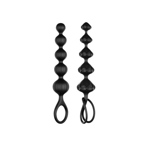 Zestaw Koralików Analnych Love Beads Black Satisfyer Satisfyer