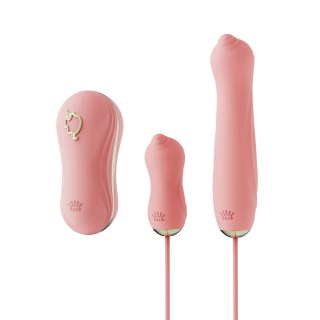 Zestaw Stymulatorów Unicorn Set Strawberry Pink Zalo Zalo