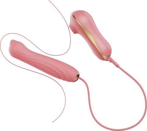 Zestaw Stymulatorów Unicorn Set Strawberry Pink Zalo Zalo