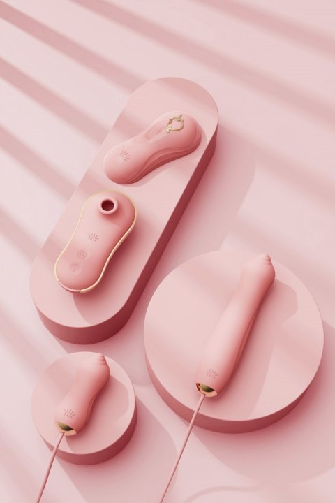 Zestaw Stymulatorów Unicorn Set Strawberry Pink Zalo Zalo