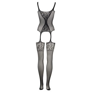 Bodystocking Fishnet And Lace Black 022 Os Le Désir Le Désir