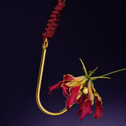 Hak analno-waginalny złoty Hook UPKO