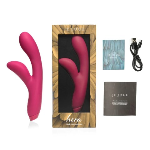 Hera Solid Fuchsia - Wibrator Króliczek Je Joue Je Joue