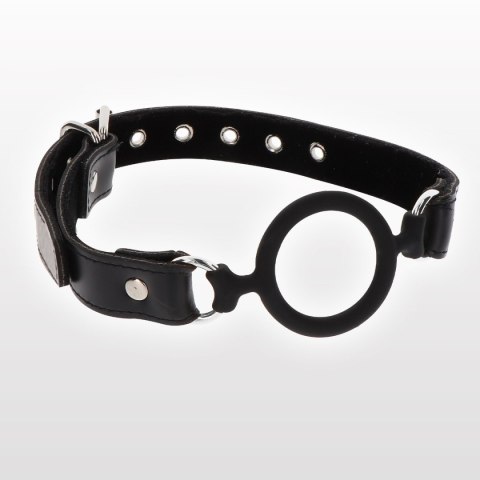 Rozwieracz do ust czarny Open Ring Gag Taboom
