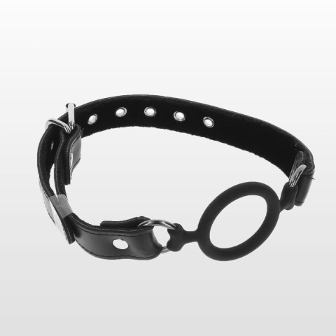 Rozwieracz do ust czarny Open Ring Gag Taboom