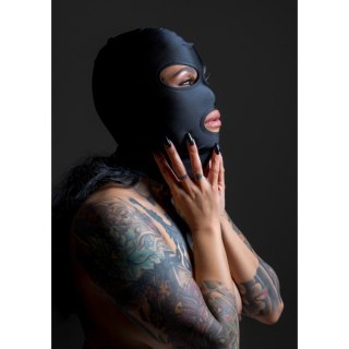 Maska na twarz czarna Spandex Hood Taboom