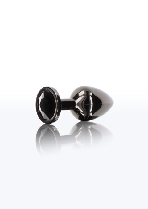 Korek Analny Butt Plug With Diamond Jewel Silver S Taboom Taboom