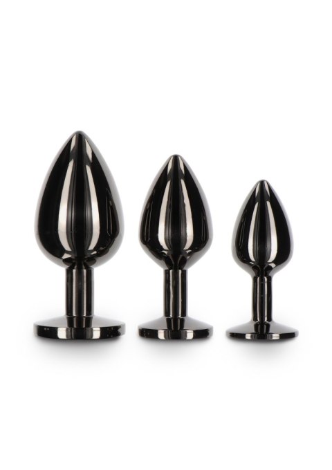 Korek Analny Butt Plug With Diamond Jewel Silver S Taboom Taboom