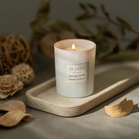 Luxury Massage Candle Ylang-Ylang Mandarin - Świeca Do Masażu Je Joue Je Joue