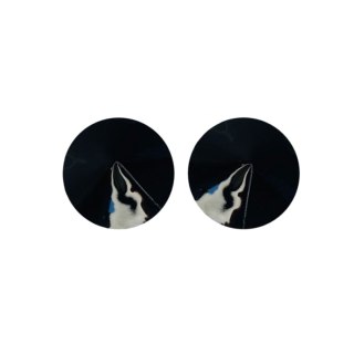 Nasutniki Nipple Covers Gloss Black Kinky Diva Kinky Diva