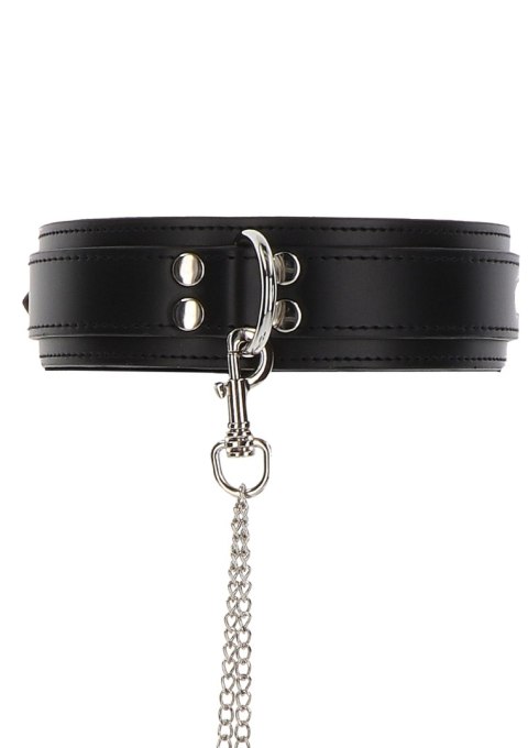 Obróżka Z Kajdankami Heavy Collar And Wrist Cuffs Black Taboom Taboom