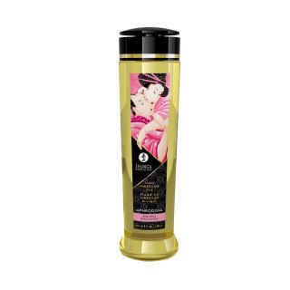 Olejek Do Masażu Erotic Massage Oil Aphrodisia / Rose 240Ml Shunga Shunga