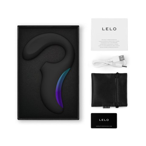 Potrójny Wibrator Soniczny Enigma Wave Black Lelo Lelo