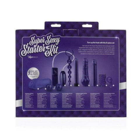 Super Sexy Starter Kit Loveboxxx Loveboxxx