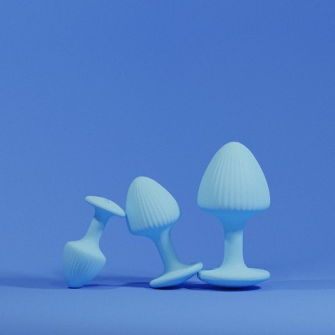 The Mushroom Butt Plugs Three-Piece Set UPKO UPKO
