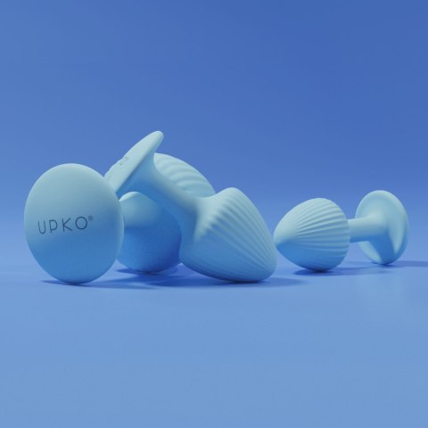 The Mushroom Butt Plugs Three-Piece Set UPKO UPKO