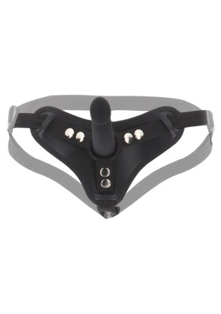 Uprząż Z Dildo Strap-On Harness Black With Dong S Taboom Taboom