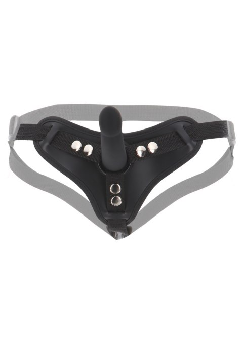 Uprząż Z Dildo Strap-On Harness Black With Dong S Taboom Taboom