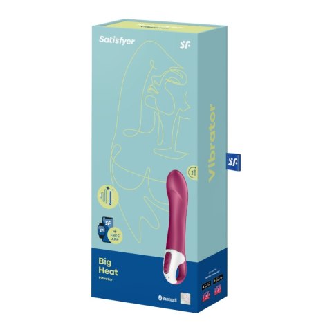 Wibrator Big Heat Connect App-Satisfyer