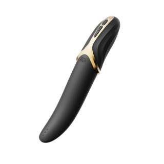 Wibrator Oralny Eva Obsidian Black Zalo Zalo