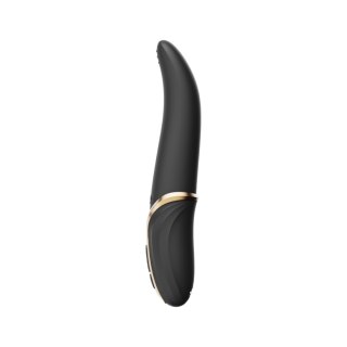 Wibrator Oralny Eva Obsidian Black Zalo Zalo