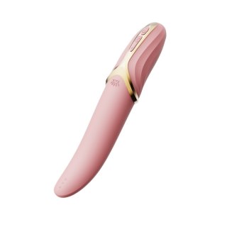 Wibrator Oralny Eva Sakura Pink Zalo Zalo