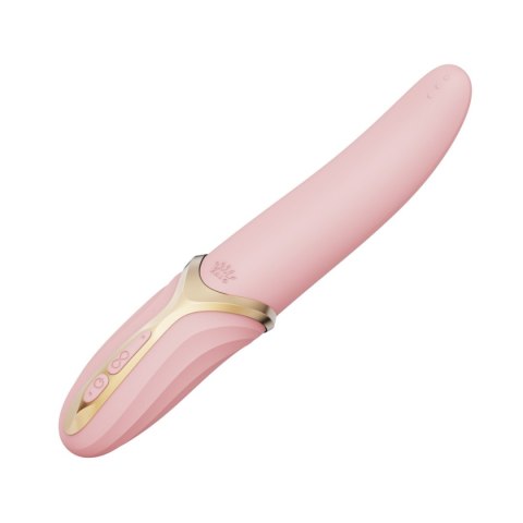 Wibrator Oralny Eva Sakura Pink Zalo Zalo