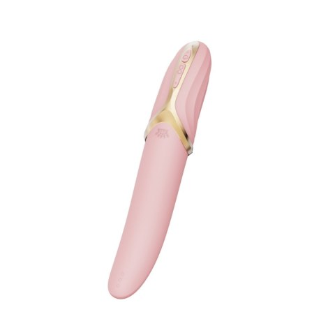 Wibrator Oralny Eva Sakura Pink Zalo Zalo