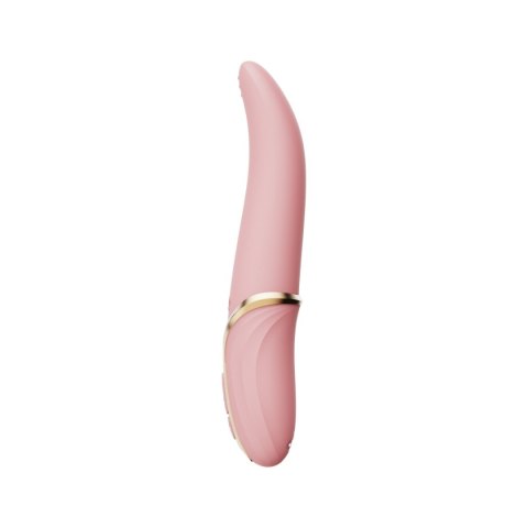 Wibrator Oralny Eva Sakura Pink Zalo Zalo
