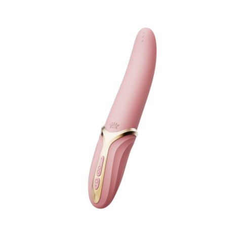Wibrator Oralny Eva Sakura Pink Zalo Zalo