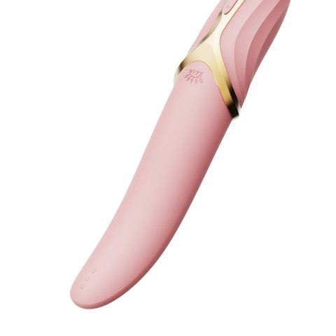 Wibrator Oralny Eva Sakura Pink Zalo Zalo