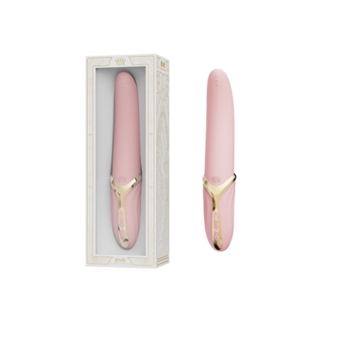 Wibrator Oralny Eva Sakura Pink Zalo Zalo