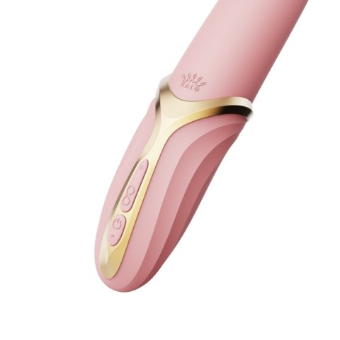 Wibrator Oralny Eva Sakura Pink Zalo Zalo