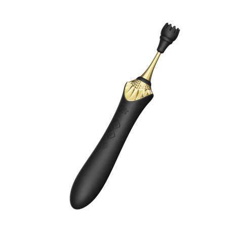Wibrator Wielofunkcyjny Bess 2 Obsidian Black Zalo Zalo