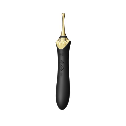 Wibrator Wielofunkcyjny Bess 2 Obsidian Black Zalo Zalo