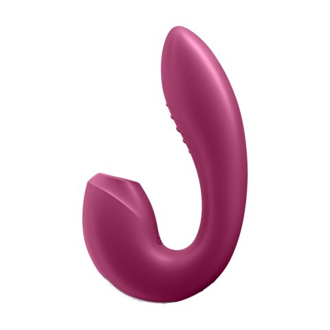 Wibrator Ze Stymulatorem Sunray Connect App Berry Satisfyer Satisfyer