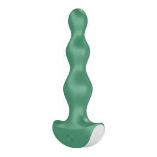 Koraliki Analne Lolli Plug 2 Green Satisfyer